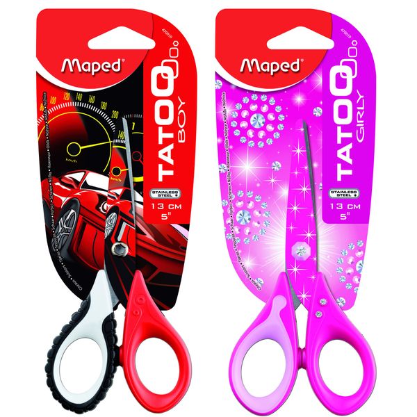 Maped Tatoo Innovation 470010 Scissors 13 cm
