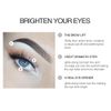 Ownest 12 Packs Professional Highlighter Eye Liner Pen, White Eyeliner Pencil Eye Liner Waterproof Long Lasting Eye Brighten