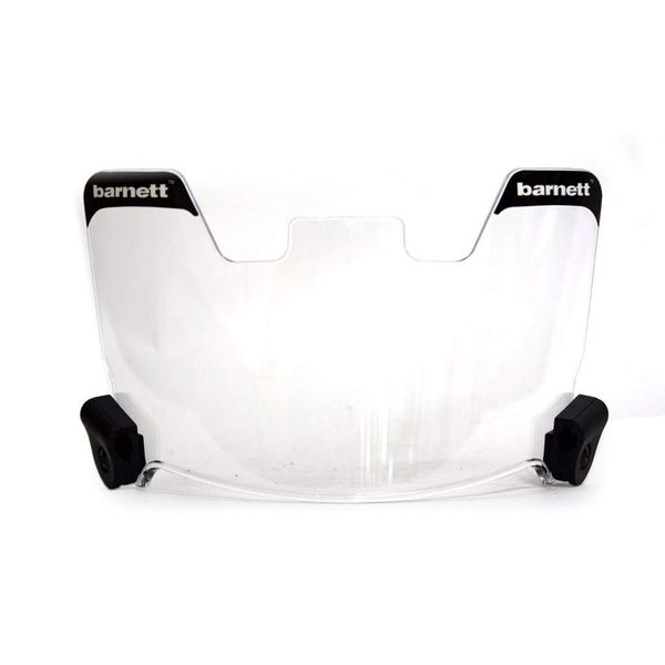 Barnett Visor Clear,Football and Lacrosse Helmet Eye-Shield