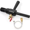 1 1/4"-7 Male to SDS Max Drill Adapter - Water Injection Capable, Includes So...
