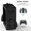 Wallfire Multi-Function Game Storage Tower Bracket Storage Holder Stand Shelf for Game Switch Disc Console Host Controller