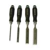 Narex Chisel Set of 4 (6/12/20/26) with Dark Handle