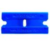 MINISCRAPER 100 Pack Plastic Razor Blades Double Edged Polycarbonate