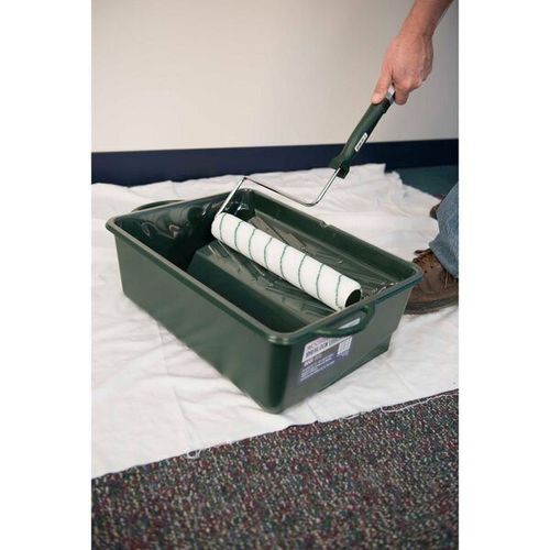 Zoro Select Br414 Polypropylene Paint Tray, 1 Gal, 14" L, 7" D, 18" W