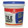 Red Devil 0428 Pre-Mixed Tile Grout, 1 Pint, White