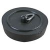 Basin Plug Black 1.1/2", Fittings Hardware Pipework, Qty X 5 | D02092