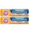 2-Pack New Arm & Hammer Advance White Extreme Whitening Toothpaste Clean Mint 6