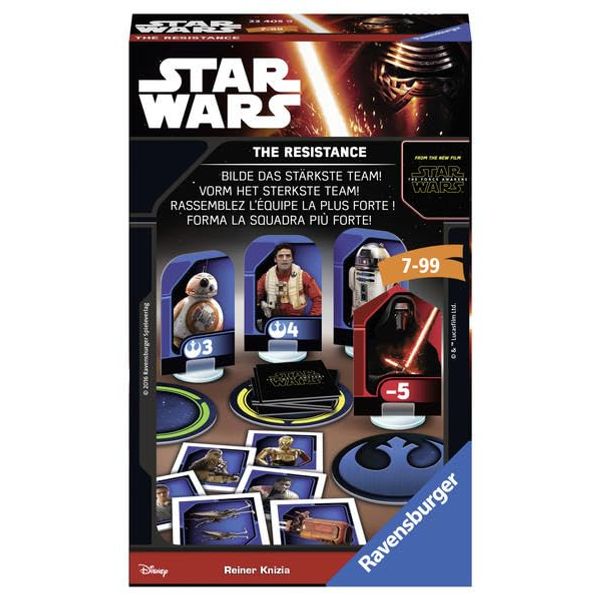 SW: Star Wars Episode VII: Bilde das stärkste Team!