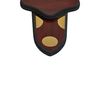 Allen Company Hunting Turkey Tail Fan Mounting Kit, Wood