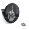  2" Tow Hitch Receiver Plug Cover Insert For SUV's & Trucks - "Chrome Finger"