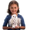 Douglas Wizard Snowy Owl Plush Stuffed Animal