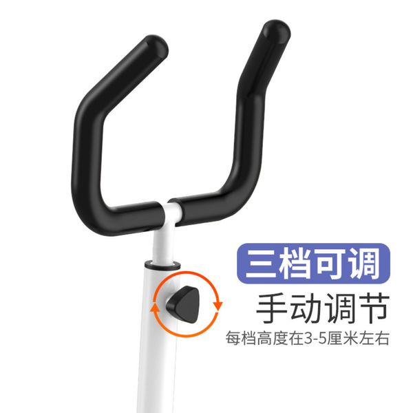 Step Mill Handle Air Stepper Holt Exercise Equipment Noiseless Elliptical Machine Home Fitness Equipment Small Indoor Silent, High-end - Two-Wheel Drive Super Silent, Non-standard