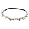 Trachtenland Bella Flower Hair Band with Small Roses – Magical Hair Accessory for Dirndl, Weddings and Summer Days -