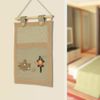 [Sleeping Rabbit] Ivory/Wall Hanging/Wall Organizers/Wall Pocket/Hanging Baskets (12 * 15)
