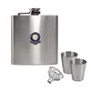 Birmingham City Hip Flask Gift Set