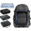 Navitech Action Camera Backpack With Integrated Chest Strap - Compatible With SJCAM SJ10 Pro Action Camera