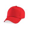 Beechfield Unisex B010BCPI 5-Panel Cap - Black, One Size