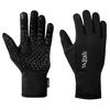 Rab Mens Phantom Contact Grip Glove Black Large, Black