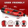 Cordless Chainsaw Sharpener Kit, 12V Battery, 54 PCS Rotary Tool Set Grinder
