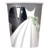 Unique 45746 Tableware, Paper, Gray, White, Black, Green
