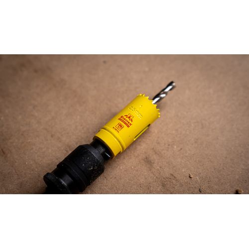 Starrett HSS Bi-Metal Hole Saw - FCH0300 Fast Cut Extra Cobalt Hole Saw - For Stainless Mild Sheet Wood Plastic Various Materials - 76mm
