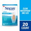 Nexcare Tattoo Waterproof Bandages Faces 20 Each