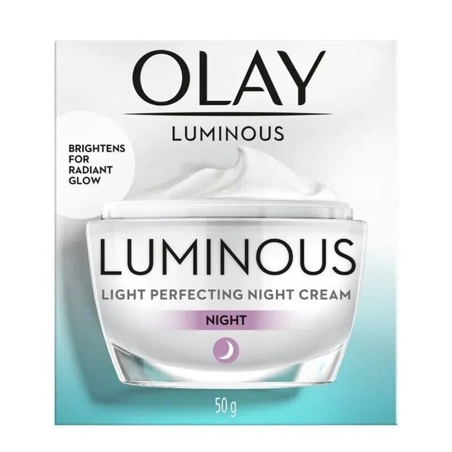 Olay Luminous Light Perfecting Night Cream 50 G. HTF In USA