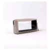 BoE rectangle wash bag greige trnspnt