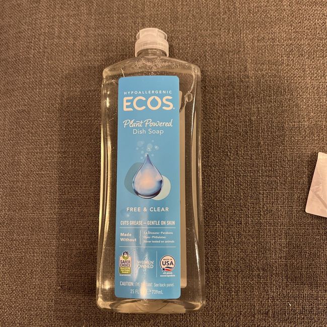 ECOS Dish Soap Free & Clear 25 fl.oz