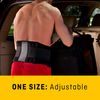 Futuro 46819ENR Comfort Compression Back Support, Adjustable