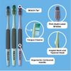 Reach Advanced Design Toothbrush, Firm Bristles, 6 Count Value Pack, Ergonomic