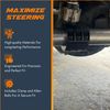 1.5" Steering Tube Clamp (Black Powder Coat)