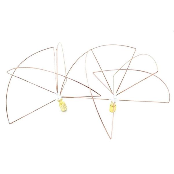 CLEARANCE / 1.2GHz Antenna Set Circular Polarized 3-Leaf + 4-Leaf Clover (RP-SMA