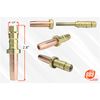 SÜA - (3 PACK) Propane Cutting Tip - Replacement for Smith/Miller Medium Duty MC40 Series (Small Tips) - Sizes: 0, 1 & 2
