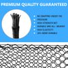 Envelope Style Trunk Cargo Net Storage For Car SUV Rear Universal Bag Hook US Y1