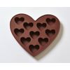 Hearts 10 Cavity Silicone Mould
