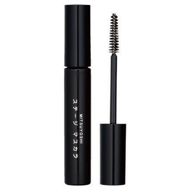 Mitsuyoshi Stage Mascara Black