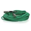 FAT TOAD Microphone XLR Cables 50Ft - 4 LOT Studio Mic Cord Extension Wire 24AWG