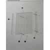 Artika Sonolok Wall Acoustic Panel 23.6” Right End-Piece Cap B WALNUT Open Box