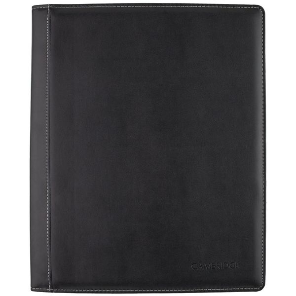 Cambridge Mead Cambridge Limited NoteTaker Notebook (06126), Black