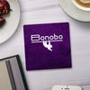 Shopagift Bonobo 2 Pack Coasters - 9cm x 9cm