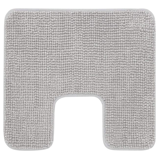 Ikea TOFTBO/TOFT BO: Toilet Mat, Gray, White, Melange (704.494.59)