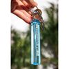 MOONEYES Acrylic Stick Key Ring, LB Light Blue