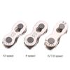 5 Pairs Chain Link Master Link Missing Link Connector Link for 6-7-8 9 10 Speed Quick Coupling (Color : 9 Speed)