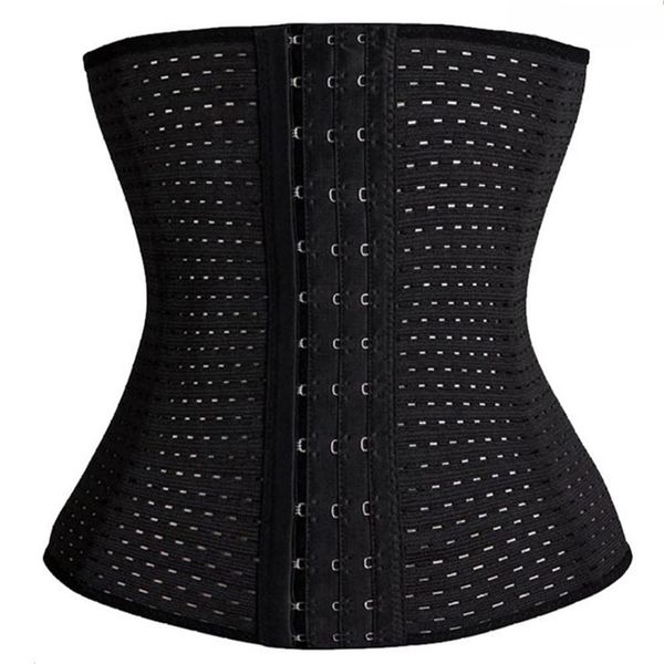 Allanve Waist Nipper Corset, Revolutionary: Reduces by 3.1 inches (8 cm), Tummy-Tightening, Women’s Corrective Undergarment, Postpartum, for Dieting, Body Shaping, Back Pain Support, Shaping, Shapewear, Breathable, Expandable, black (black 19-3911tcx), L