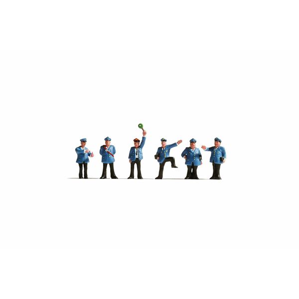 Noch 45280 Railway Personnel Landscape Modelling