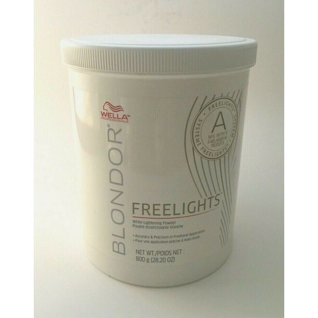 Wella Blondor Freelights Lightening Powder, 28.2 oz