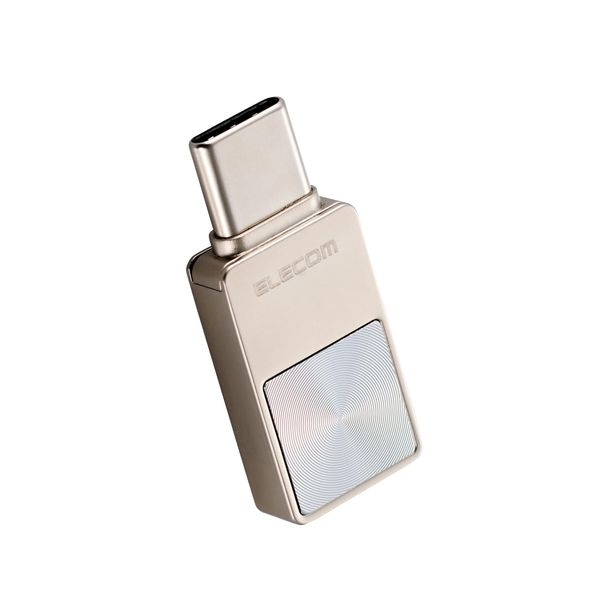 Elecom MF-SPU3032GSV 32GB USB 5Gbps Type-C Smartphone Memory Card Silver