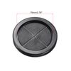 uxcell Rubber Grommets Round Double Sided Mount Diameter 80mm Inner Diameter 70mm Wire Protection 4pcs