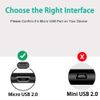GUY-TECH 3ft USB Data PC/Charging Cable Cord Lead Compatible with GolfBuddy Voice Voice+ V3 VS4 Golf Buddy GPS